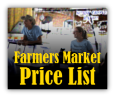 Click to download Farmers Market Price List