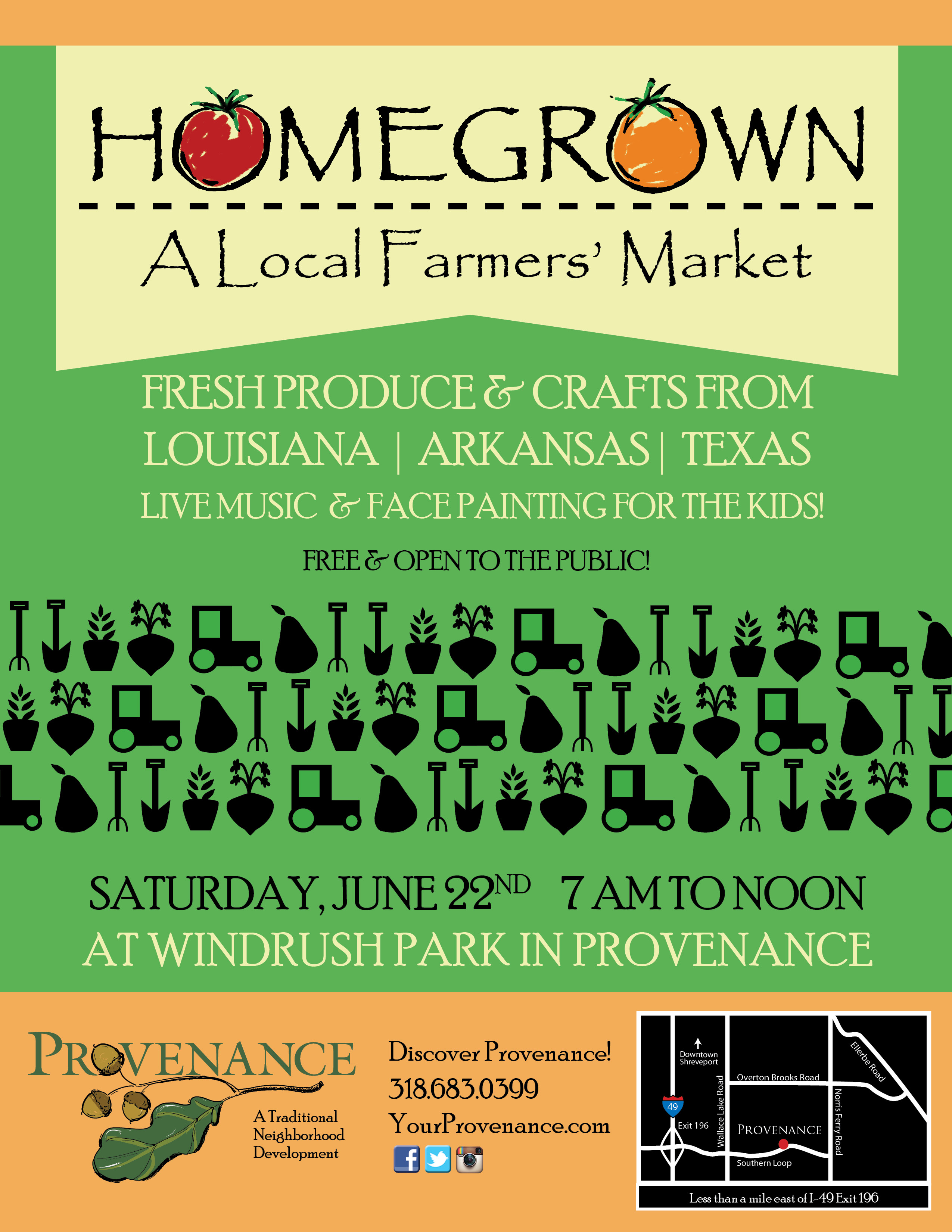 Homegrown Poster Shady Grove Ranch