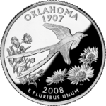 oklahoma commemorative quarter